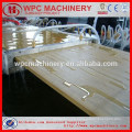 wood plastic laminated wpc door panel machine